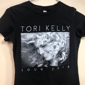 Next Level Apparel | Tops | Tori Kelly Tour 26 Concert Tshirt | Poshmark